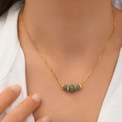 Hot Avola pendant necklace - blue Pendentifs Et Médailles