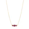 New Avola pendant necklace - purple Pendentifs Et Médailles