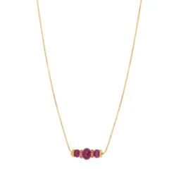 New Avola pendant necklace - purple Pendentifs Et Médailles