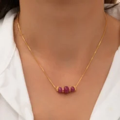 New Avola pendant necklace - purple Pendentifs Et Médailles