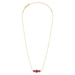 New Avola pendant necklace - purple Pendentifs Et Médailles