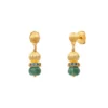 Outlet Avola pierced earrings - blue Percées / Tiges