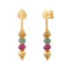 Sale Avola pierced stud earrings - multicoloured Percées / Tiges