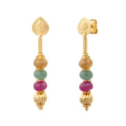 Sale Avola pierced stud earrings - multicoloured Percées / Tiges