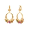 Best Avola sleeper earrings - multicoloured Dormeuses