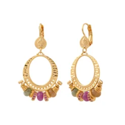 Best Avola sleeper earrings - multicoloured Dormeuses