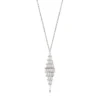 Babylon Adjustable Pendant Necklace - Silver Pendentifs Et Médailles