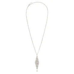 Babylon Adjustable Pendant Necklace - Silver Pendentifs Et Médailles
