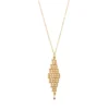 Babylon Adjustable Pendant Necklace - Gold Pendentifs Et Médailles