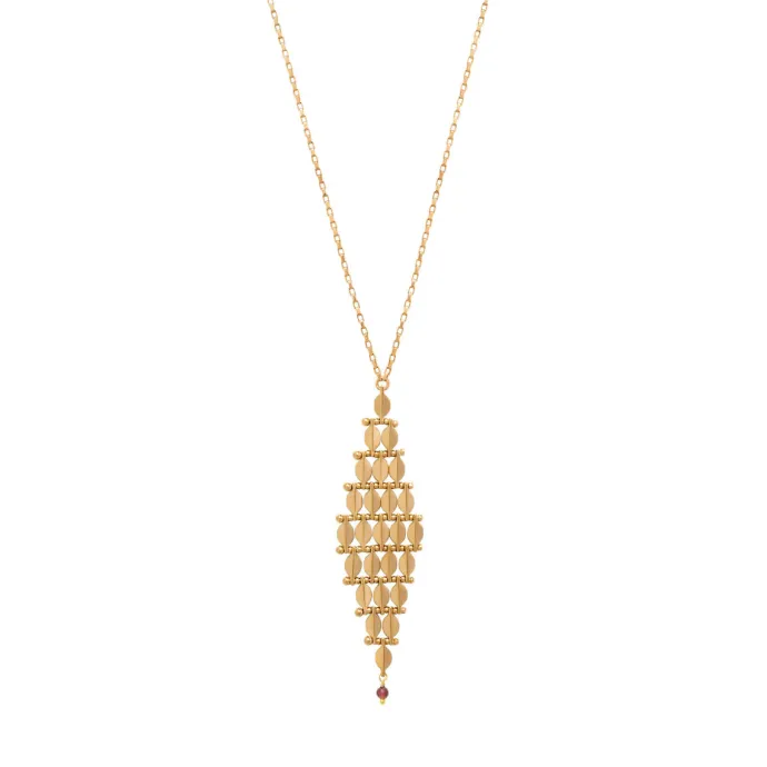 Babylon Adjustable Pendant Necklace - Gold Pendentifs Et Médailles