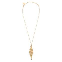 Babylon Adjustable Pendant Necklace - Gold Pendentifs Et Médailles