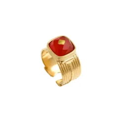 Outlet Babylon Adjustable Ring - Orange Bagues Ajustables