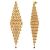 Online Babylon pierced stud earrings - gold Percées / Tiges