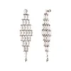 Clearance Babylon pierced stud earrings - silver Percées / Tiges