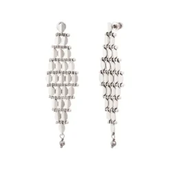 Clearance Babylon pierced stud earrings - silver Percées / Tiges