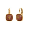 Outlet Babylon sleeper earrings - roses Dormeuses