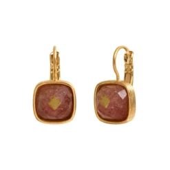 Outlet Babylon sleeper earrings - roses Dormeuses