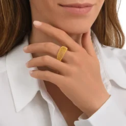 New Betty adjustable ring - gold Bagues Ajustables