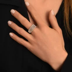 Sale Betty adjustable ring - silver Bagues Ajustables