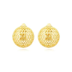 Best Betty clip-on earrings - gold Clips