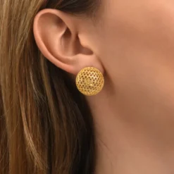 Best Betty clip-on earrings - gold Clips