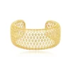 Hot Betty cuff bracelet - gold Manchettes