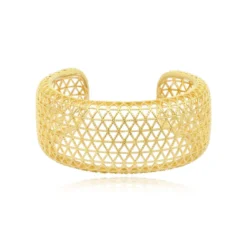 Hot Betty cuff bracelet - gold Manchettes