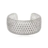 Hot Betty cuff bracelet - silver Manchettes
