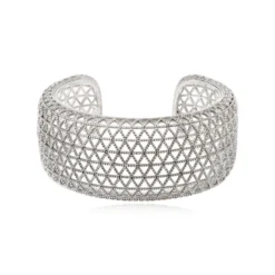 Hot Betty cuff bracelet - silver Manchettes