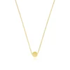 Best Betty Delicate Pendant Necklace - Gold Pendentifs Et Médailles