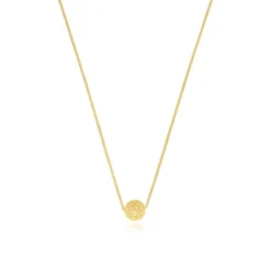 Best Betty Delicate Pendant Necklace - Gold Pendentifs Et Médailles