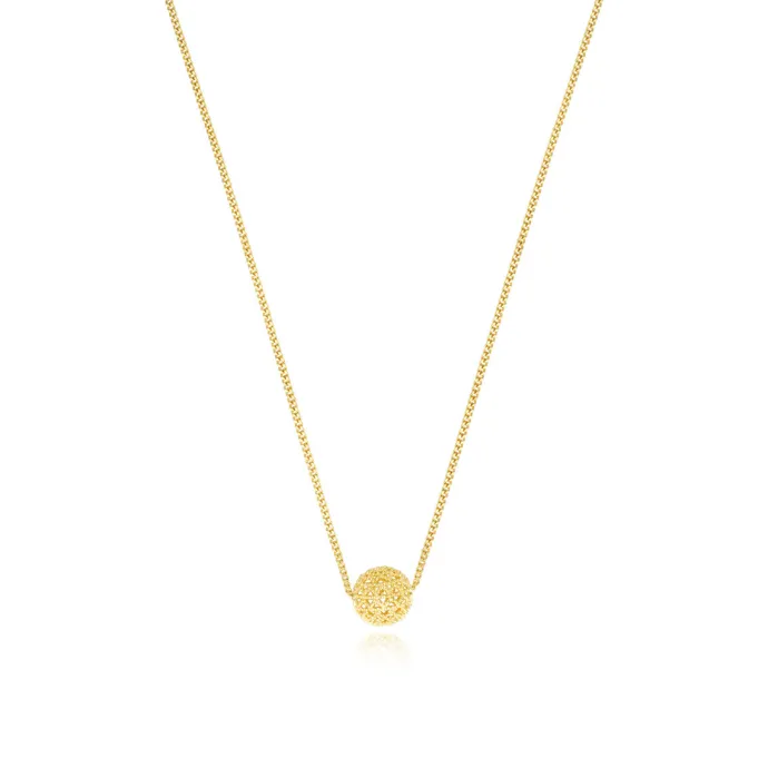 Best Betty Delicate Pendant Necklace - Gold Pendentifs Et Médailles