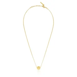 Best Betty Delicate Pendant Necklace - Gold Pendentifs Et Médailles