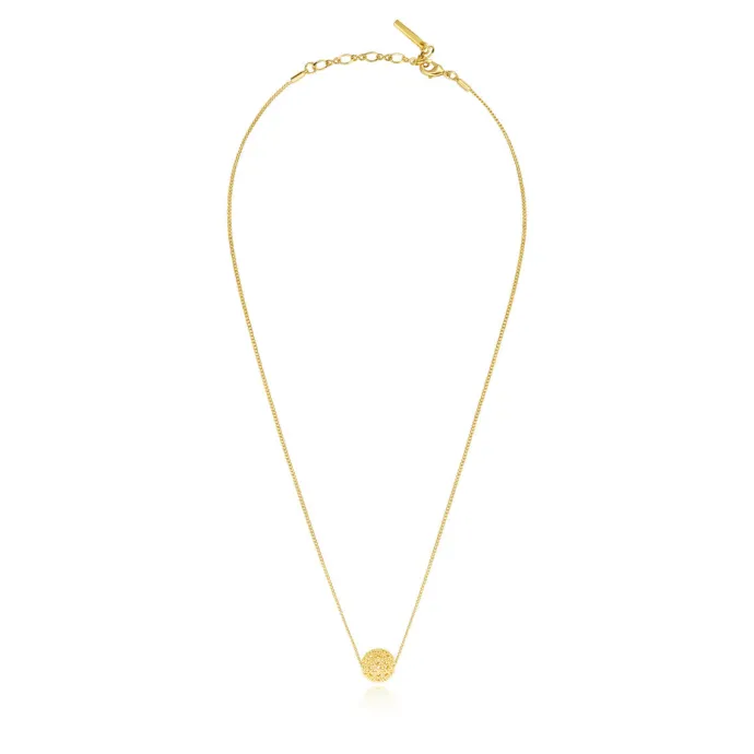 Best Betty Delicate Pendant Necklace - Gold Pendentifs Et Médailles