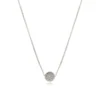 Sale Betty Delicate Pendant Necklace - Silver Pendentifs Et Médailles