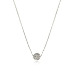 Sale Betty Delicate Pendant Necklace - Silver Pendentifs Et Médailles