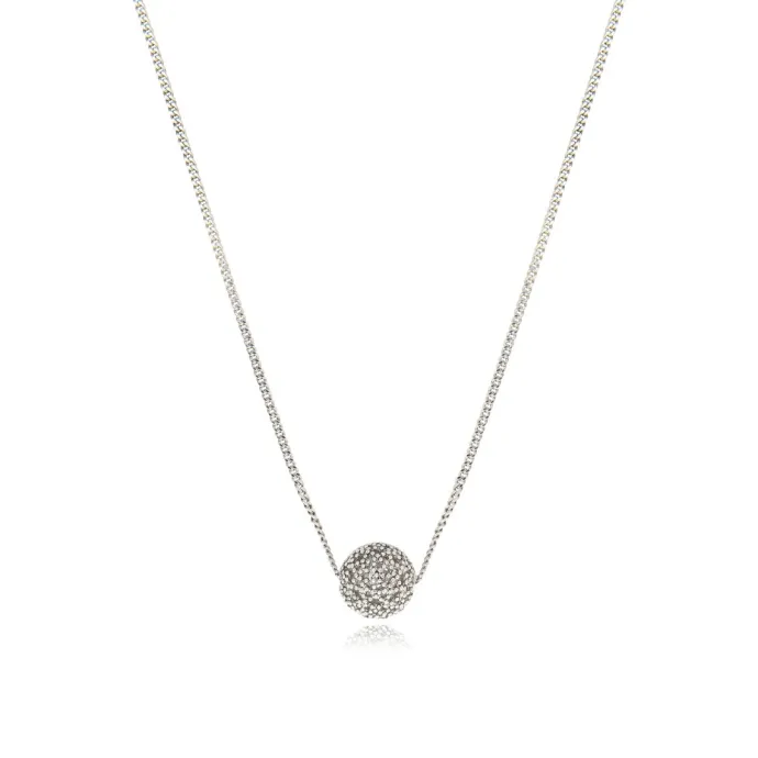 Sale Betty Delicate Pendant Necklace - Silver Pendentifs Et Médailles