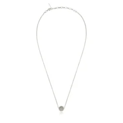 Sale Betty Delicate Pendant Necklace - Silver Pendentifs Et Médailles