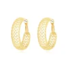 Online Betty hoop earrings - gold Créoles