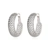 Discount Betty hoop earrings - silver Créoles
