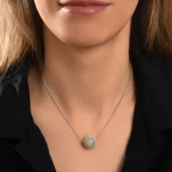 Best Betty pendant necklace - silver Pendentifs Et Médailles