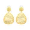 Discount Betty pierced drop earrings - gold Percées / Tiges|Longues / Pendantes