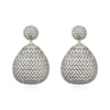 New Betty pierced drop earrings - silver Percées / Tiges|Longues / Pendantes