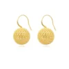 Betty sleeper earrings - gold Dormeuses