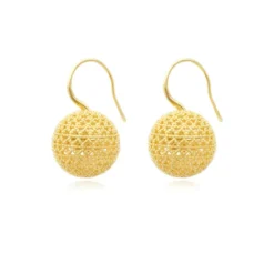 Betty sleeper earrings - gold Dormeuses