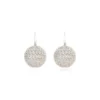 Betty sleeper earrings - silver Dormeuses