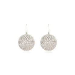 Betty sleeper earrings - silver Dormeuses