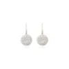Best Betty small sleeper earrings - silver Dormeuses