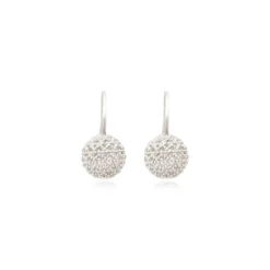 Best Betty small sleeper earrings - silver Dormeuses