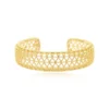 Online Betty thin cuff bracelet - gold Manchettes
